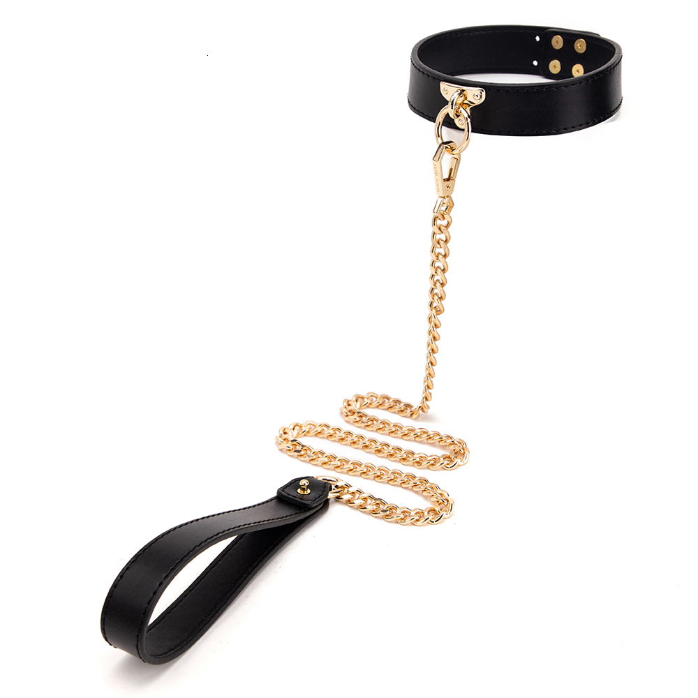 Adult Toys BLACKWOLF BDSM Bondage Kits Genuine Leather Restraint Set Handcuffs Collar Gag Rabbit Vibrators Sex For Women Couples 230411