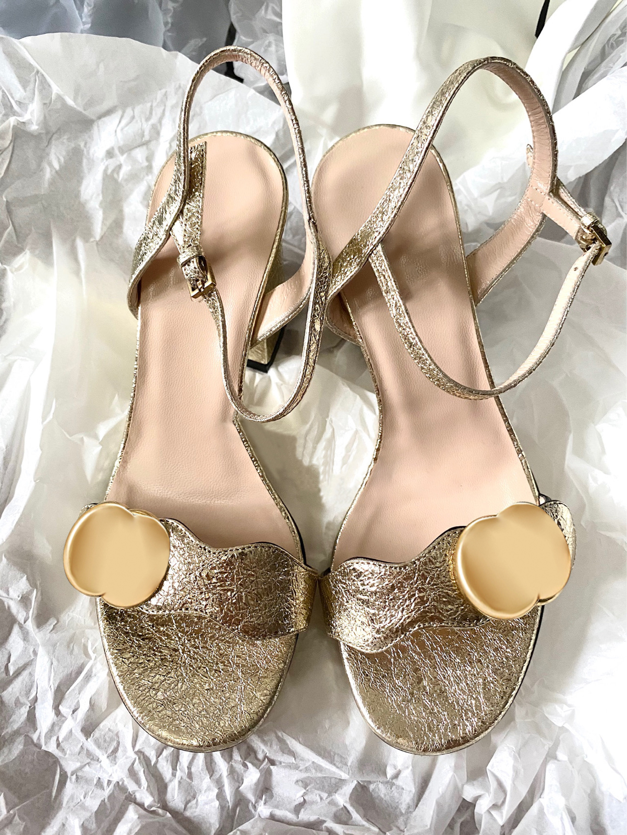 luxury designer woman slipper Metallic laminate leather man high mid thick heel sandal gold-toned thick summer leather shoe hardware Adjustable ankle strap slide, #4
luxury designer woman slipper Metallic laminate leather man high mid thick heel sandal gold-toned thick summer leather shoe hardware Adjustable ankle strap slide, #4
