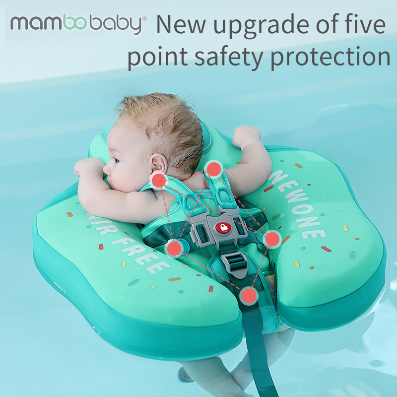 Inflatable Floats Tubes Dropshipper Mambobaby Non Inflatable Baby Swim Float Chest Swimming Ring 230411