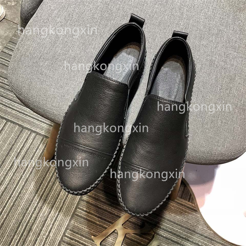 Dress Shoes Designer luxury men's leisure high-quality cowhide leather simple and generous anti-slip wear-resistant business shoes, Black
Dress Shoes Designer luxury men's leisure high-quality cowhide leather simple and generous anti-slip wear-resistant business shoes, Black