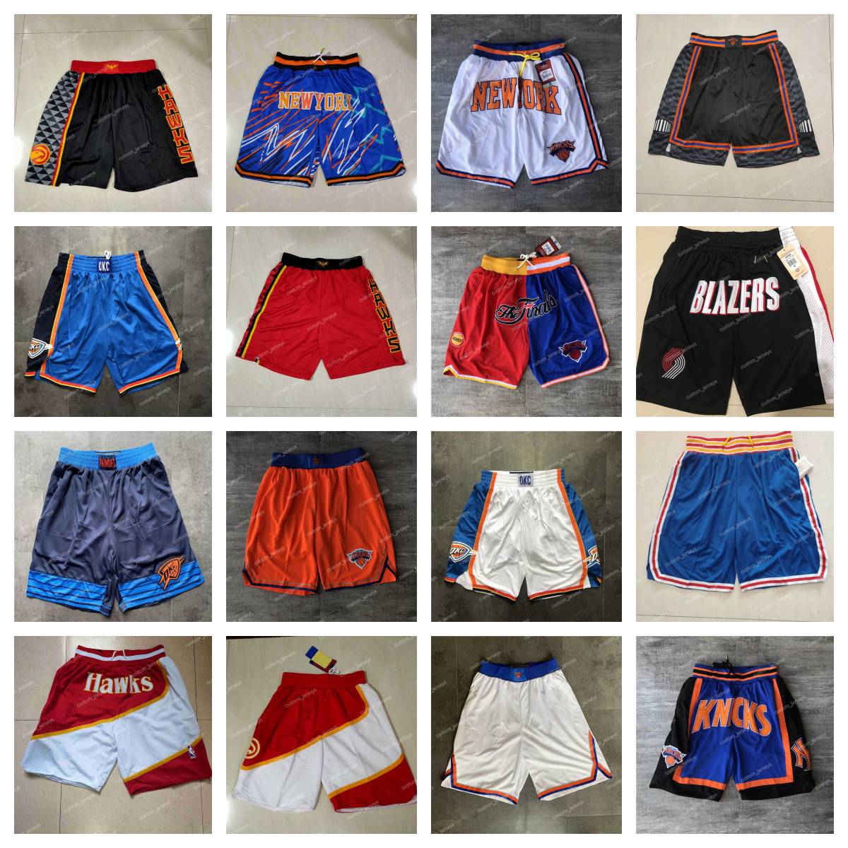 Basketball Shorts Atlanta''HawksOklahoma City''Thunder New York''Knicks''Men White Red''NBA''Basketball Shorts Jerseys, #7
Basketball Shorts Atlanta''HawksOklahoma City''Thunder New York''Knicks''Men White Red''NBA''Basketball Shorts Jerseys, #7