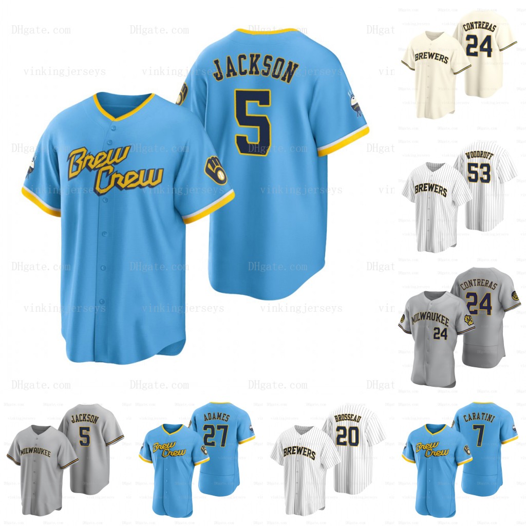 Milwaukee Garrett Mitchell Brewers jersey William Contreras Hoby Milner Brice Turang Willy Adames Rowdy Tellez Brandon Woodruff Christian Yelich Victor Caratini, Grey
Milwaukee Garrett Mitchell Brewers jersey William Contreras Hoby Milner Brice Turang Willy Adames Rowdy Tellez Brandon Woodruff Christian Yelich Victor Caratini, Grey