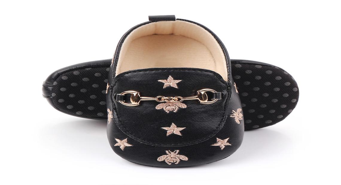 Baby Boy Shoes first walkers for 018 M with Bees Stars Baby Casual Shoes Toddler Infant Loafers Shoes Cotton Soft Sole Baby Mocca1999708, Black
Baby Boy Shoes first walkers for 018 M with Bees Stars Baby Casual Shoes Toddler Infant Loafers Shoes Cotton Soft Sole Baby Mocca1999708, Black