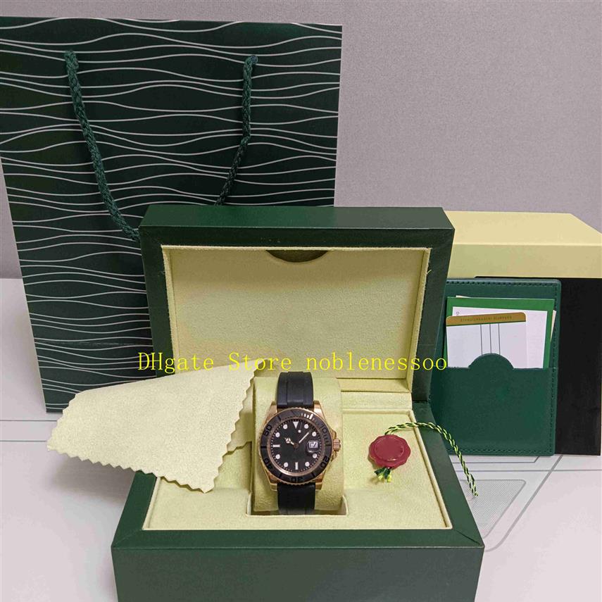 Real Po With Original Box 126655 Watch Men's 40mm Rose Gold Black Dial 116655 Wristwatch Rubber Oysterflex Bracelet Cerami220c, 01
Real Po With Original Box 126655 Watch Men's 40mm Rose Gold Black Dial 116655 Wristwatch Rubber Oysterflex Bracelet Cerami220c, 01