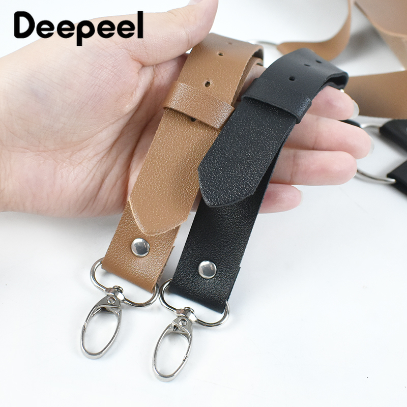 Suspenders Men's Suspenders Vintage Leather Straps Braces Suspender Men Harness Punk Chest Shoulder Belt Strap Fashion Apparel Accessories 230411