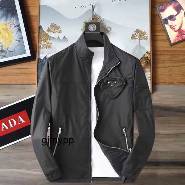 Men's Jackets Light Luxury Soft Draping Wrinkle Resistant Fabric Spring Comfort Elastic Simple Mock Neck Jacket 30I7O
Men's Jackets Light Luxury Soft Draping Wrinkle Resistant Fabric Spring Comfort Elastic Simple Mock Neck Jacket 30I7O