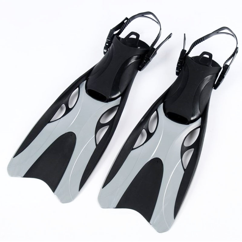Fins Gloves Professional Scuba Diving Fins Adult Adjustable Swimming Shoes Silicone Long Submersible Snorkeling Foot Monofin Diving Flippers 230411