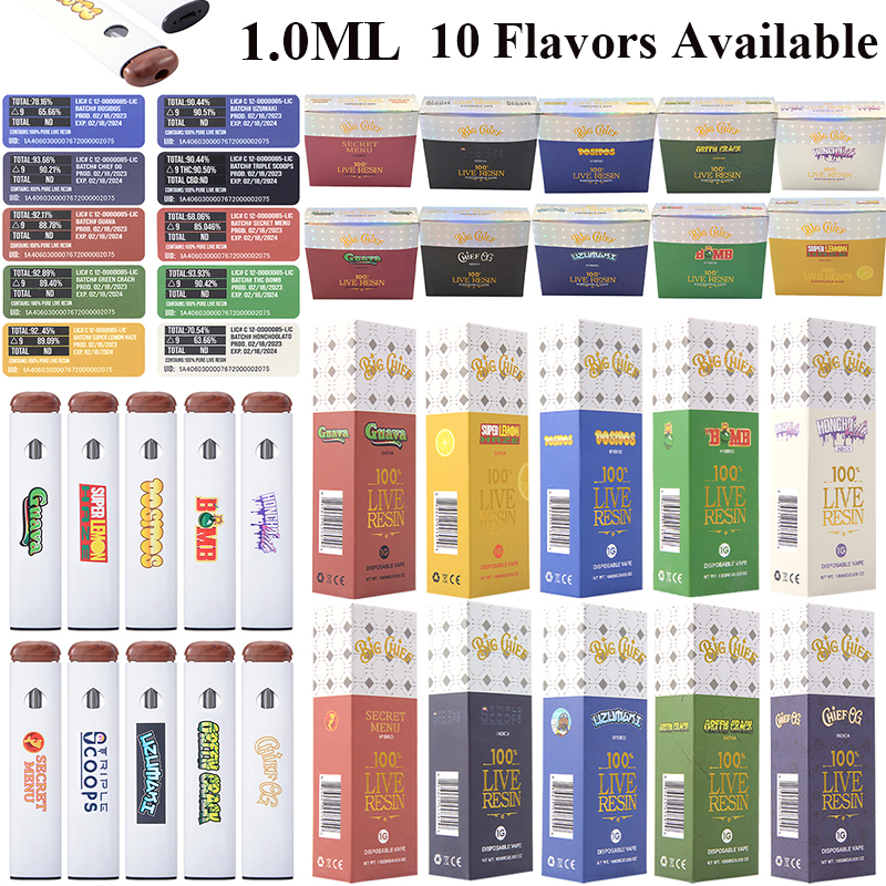 1.0ml Big Chief fryd E Cigarette Recharegeable Disposable Vape Pen Empty 10 Flavors Available With Box Package Bottom USB Charger Preheat Wholesale
1.0ml Big Chief fryd E Cigarette Recharegeable Disposable Vape Pen Empty 10 Flavors Available With Box Package Bottom USB Charger Preheat Wholesale