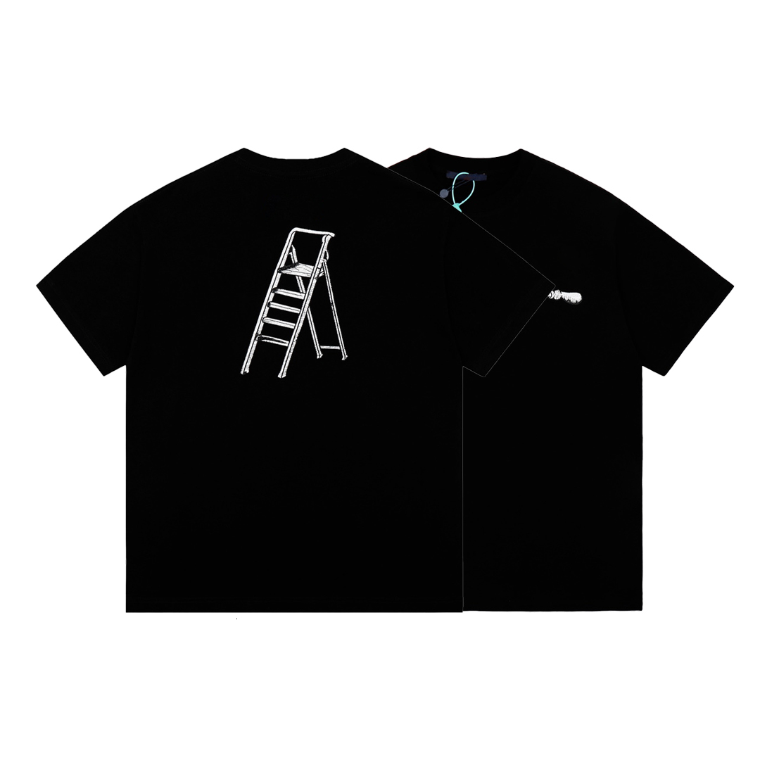 Mens TShirts Summer Fashion Trend Tshirt Tool Embroidery 100% Cotton Round Neck Casual Short Sleeve for Men and Women Couples 230410, Blue
Mens TShirts Summer Fashion Trend Tshirt Tool Embroidery 100% Cotton Round Neck Casual Short Sleeve for Men and Women Couples 230410, Blue