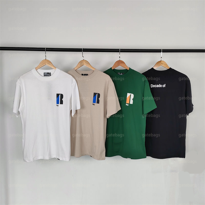 23SS REPRE new R letter print Tees High street summer pure cotton loose casual men' and women' short sleeve T-shirt tide Summer Women Designers Tshirts Plus size SMLXL, White
23SS REPRE new R letter print Tees High street summer pure cotton loose casual men' and women' short sleeve T-shirt tide Summer Women Designers Tshirts Plus size SMLXL, White