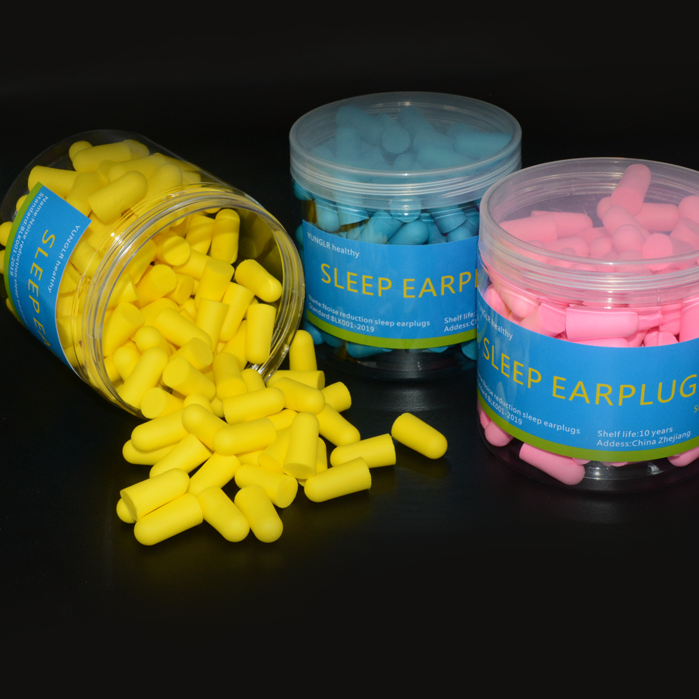 Earplugs 120150 PCS Earplugs Protection For Sleeping Sound Insulation Anti Noise Reduction Earplug Sleep Cancelling Soft Foam Ear Plugs 230411