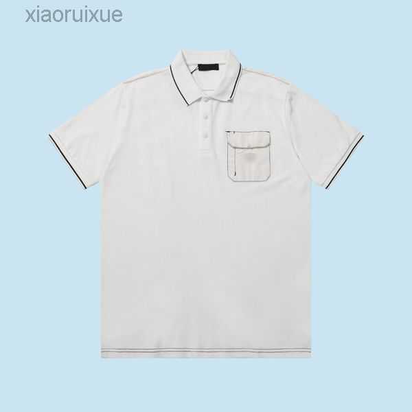 Men' Polos Summer polo shirt Polo neck short sleeve T-shirt Large men' clothing fashion label high-end business casual half collar 21W0M
Men' Polos Summer polo shirt Polo neck short sleeve T-shirt Large men' clothing fashion label high-end business casual half collar 21W0M