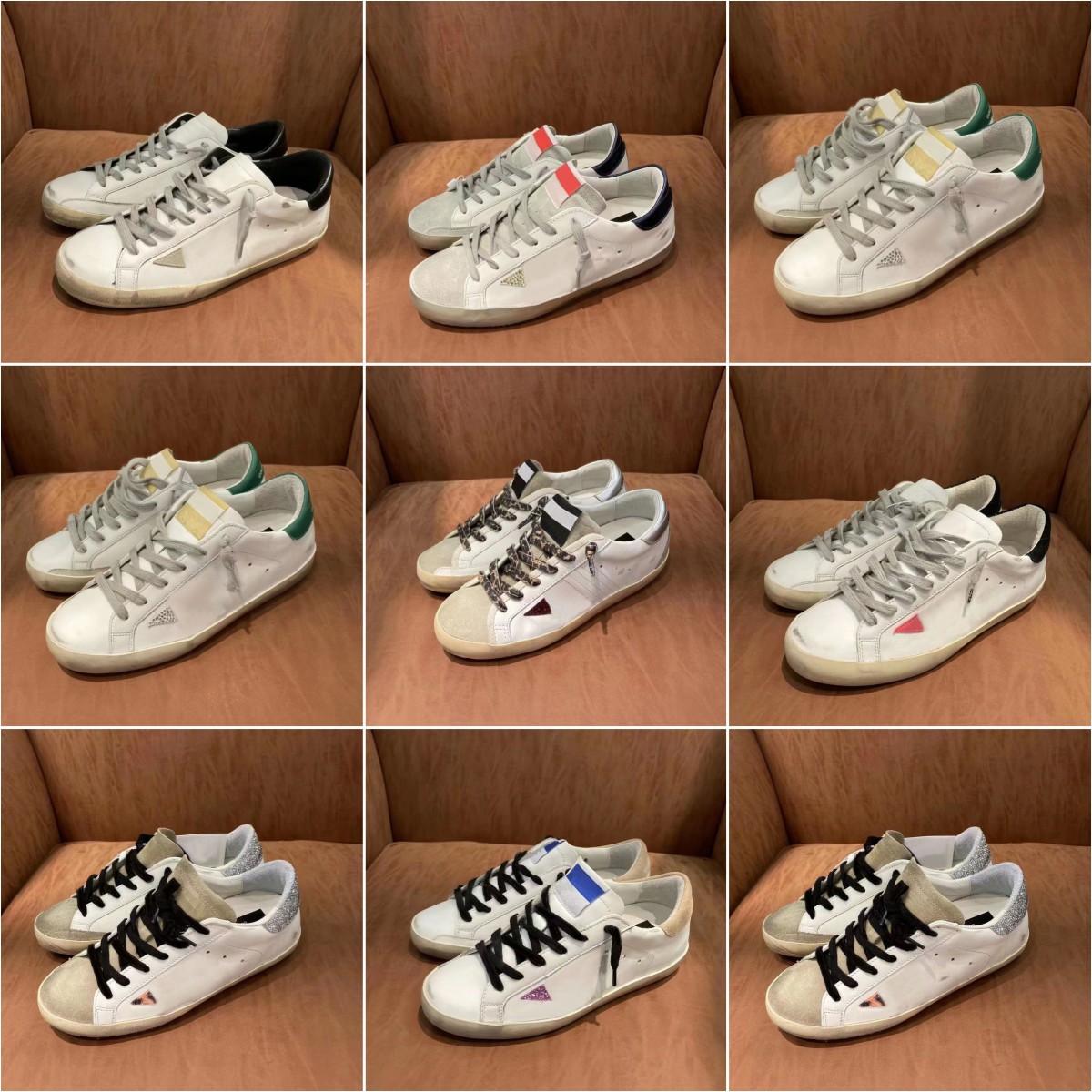 golden designer shoes for women ggdb men super star brand casual new release luxury shoe flat sneakers denuine leather luxury sequin classic men casual shoe Hi star, Color4
golden designer shoes for women ggdb men super star brand casual new release luxury shoe flat sneakers denuine leather luxury sequin classic men casual shoe Hi star, Color4
