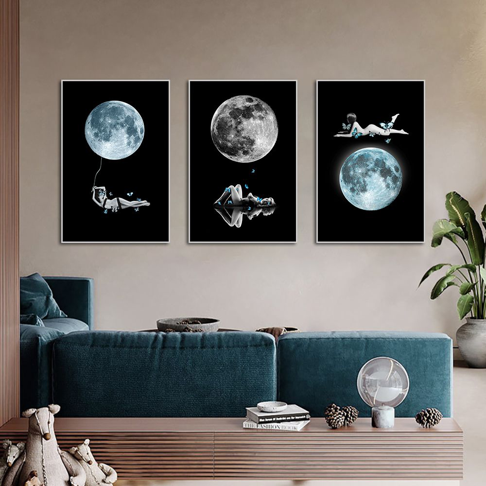 Nordic Nude Girl Under The Moon Canvas Painting Modern Figure Posters And Prints Wall Art Picture For Living Room Home Decor
Nordic Nude Girl Under The Moon Canvas Painting Modern Figure Posters And Prints Wall Art Picture For Living Room Home Decor