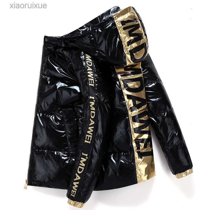 Couple White Duck Down Jacket Short Letter Silver Shiny Men's and Women's Hooded Thick Loose ClothesSYAM, 9968 silver
Couple White Duck Down Jacket Short Letter Silver Shiny Men's and Women's Hooded Thick Loose ClothesSYAM, 9968 silver