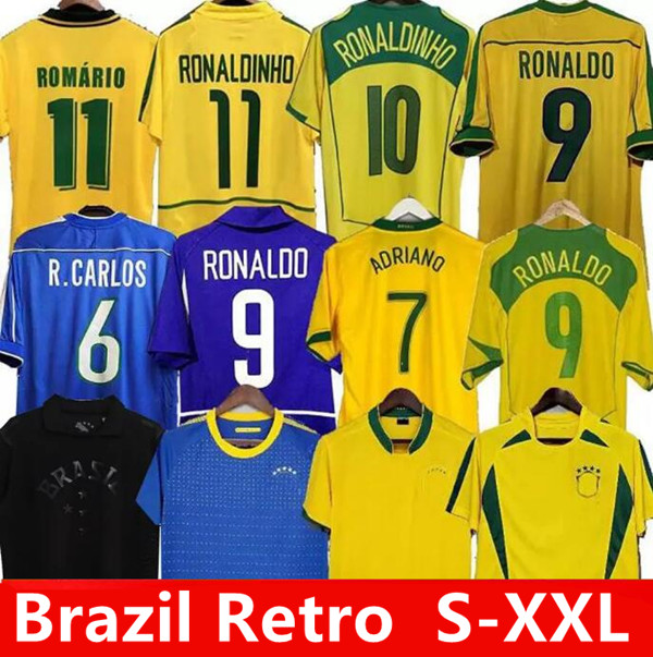 1998 Brasils soccer jerseys 2002 RETRO shirts Carlos Romario Ronaldinho 2004 camisa de futebol 1994 BRASILS 2006 1982 RIVALDO ADRIANO JOELINTON 1988 2000 1957 2010, 1994 home
1998 Brasils soccer jerseys 2002 RETRO shirts Carlos Romario Ronaldinho 2004 camisa de futebol 1994 BRASILS 2006 1982 RIVALDO ADRIANO JOELINTON 1988 2000 1957 2010, 1994 home