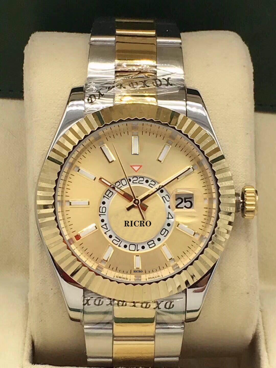 Designer men's watch 42mm size dial inner circle can rotate bidirectional 316 fine steel luminous function sports watch
Designer men's watch 42mm size dial inner circle can rotate bidirectional 316 fine steel luminous function sports watch