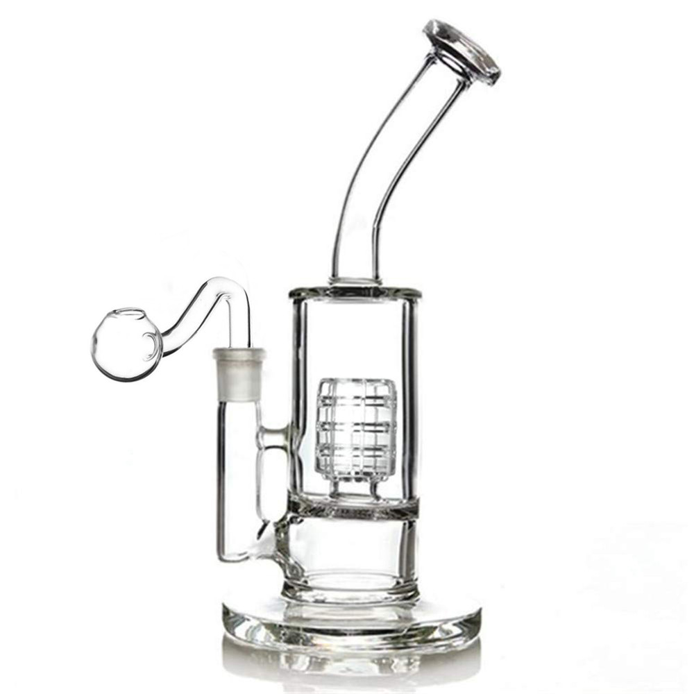 Thick Glass Hookah Bubbler with Matrix Stereo Perc Glass Water Pipe Bongs with 18mm Oil Burner Birdcage Diffusion Dab Rigs Accessory for Smoking
Thick Glass Hookah Bubbler with Matrix Stereo Perc Glass Water Pipe Bongs with 18mm Oil Burner Birdcage Diffusion Dab Rigs Accessory for Smoking
