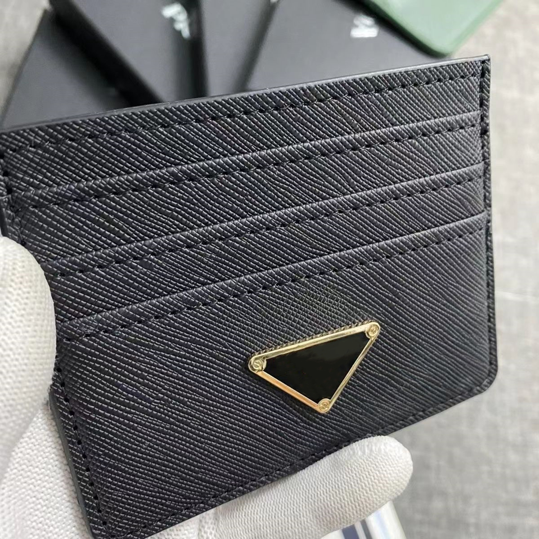 Top Designer Leather Card Holder Womans Luxury Coin Purses Mans Letter Design Double Sided Travel Document Credit Cards Purse Mini Wallet With Box, Customize (please consult me)
Top Designer Leather Card Holder Womans Luxury Coin Purses Mans Letter Design Double Sided Travel Document Credit Cards Purse Mini Wallet With Box, Customize (please consult me)