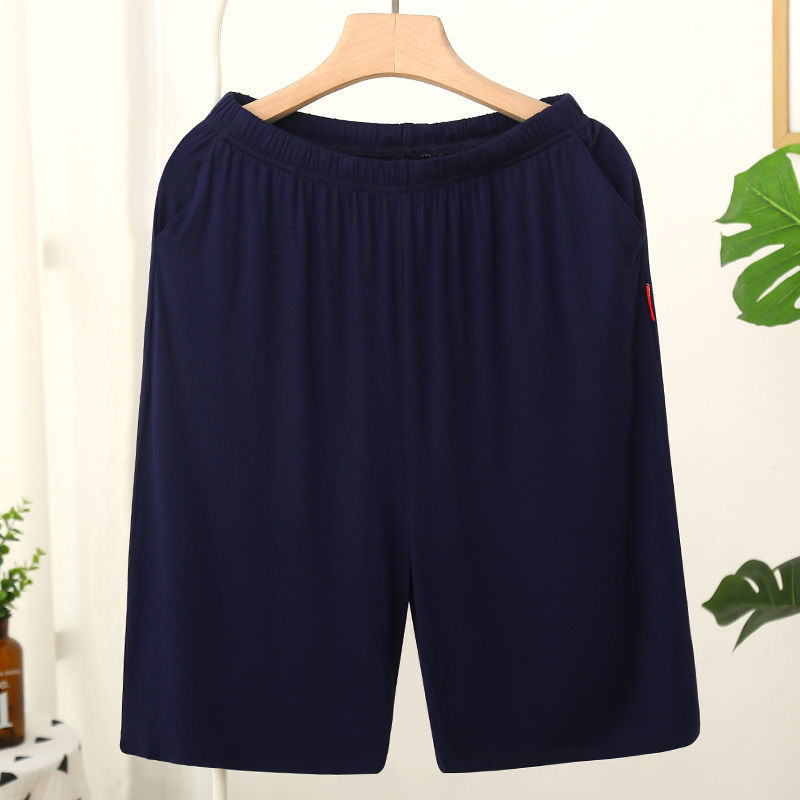 Men's Shorts Homme Short Men's jogging casual sports pants Men's size 6XL breathable home shorts Beach pure cotton shorts Men's st