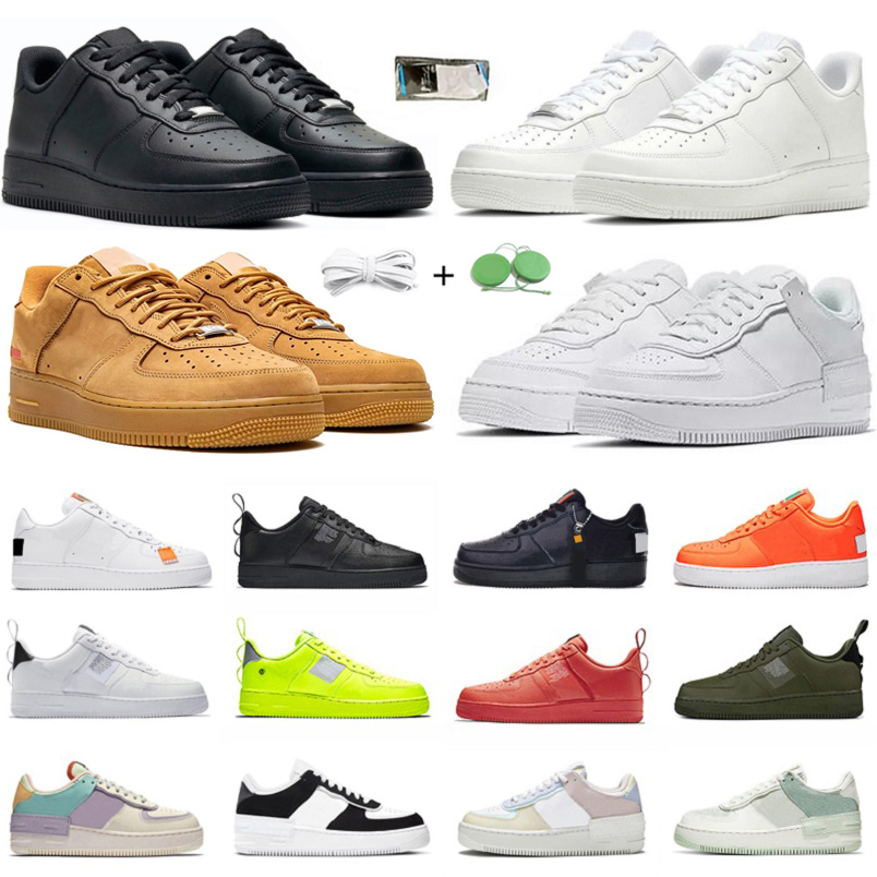 Designer 1 Low Men Women Running Shoes Sneaker Og Classic Triple White Shadow Utility Black Wheat Pistachio Frost Pale Ivory Pastel Platform Trainer Sports Sneakers, Color#1
Designer 1 Low Men Women Running Shoes Sneaker Og Classic Triple White Shadow Utility Black Wheat Pistachio Frost Pale Ivory Pastel Platform Trainer Sports Sneakers, Color#1