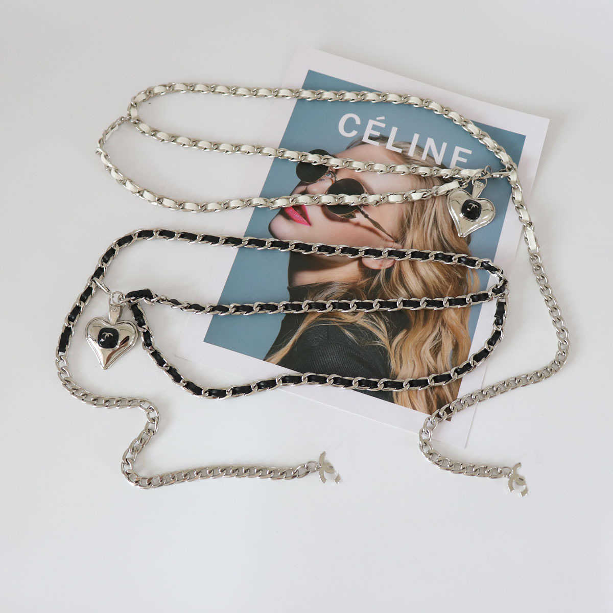 TopSelling Famous Brand Ladies Metal Chain Dress Decoration Fashion Waist Chain Peach Heart Navel Classic Luxury Thin Belt Women Designer Party Belts, Separate
TopSelling Famous Brand Ladies Metal Chain Dress Decoration Fashion Waist Chain Peach Heart Navel Classic Luxury Thin Belt Women Designer Party Belts, Separate