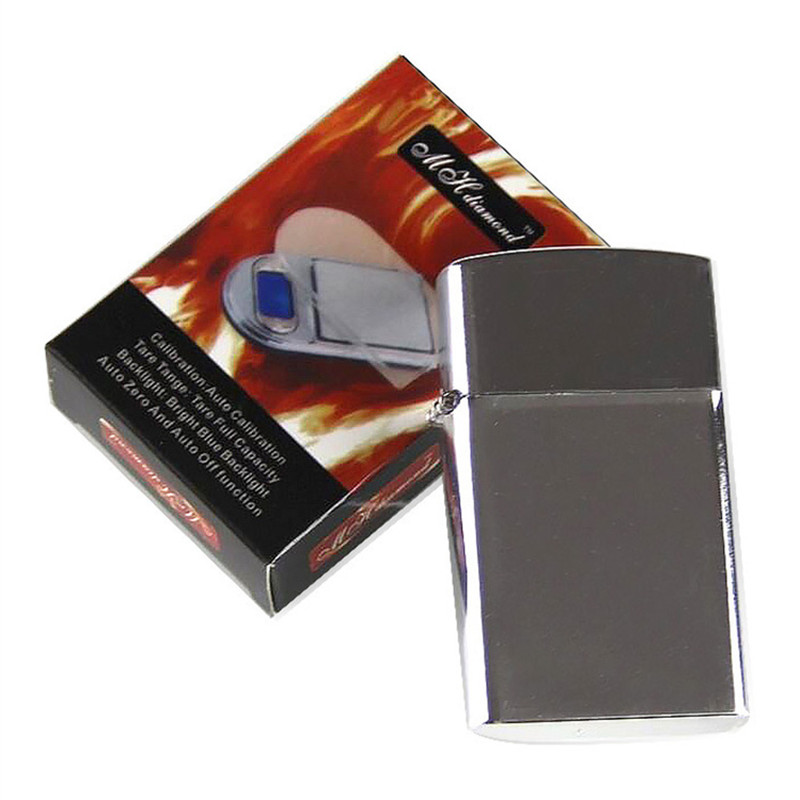 Mini Lighter Style Digital Scales For Gold And Diamond Scale Jewelry 0.01 Balance Gram Electronic Scales With Retail Box 200g/0.01g 100g/0.01g