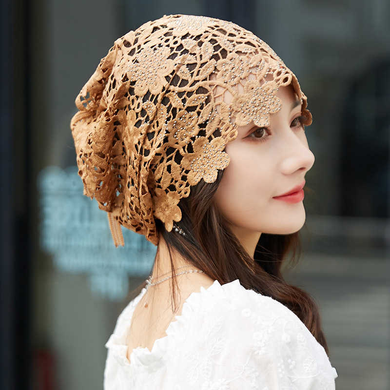 HBP Hat Female Ethnic Wind Flower Hat Hollow Single Layer Pullover Hat Rhinestone Retro Headband Dual Purpose Hat Muslim, Black
HBP Hat Female Ethnic Wind Flower Hat Hollow Single Layer Pullover Hat Rhinestone Retro Headband Dual Purpose Hat Muslim, Black