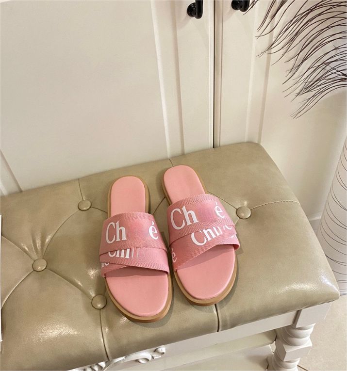 Canvas Famous CHOL Designer Slippers Womens Sandals Woody Mule Flat Sandels Slides Ladies Shoe Beach Coat Sandales Luxurious Woman Sandalies Size 35-41 with box 3BYP, Green
Canvas Famous CHOL Designer Slippers Womens Sandals Woody Mule Flat Sandels Slides Ladies Shoe Beach Coat Sandales Luxurious Woman Sandalies Size 35-41 with box 3BYP, Green