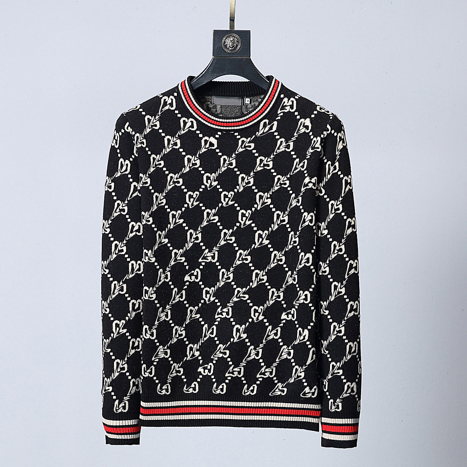 European and American luxury designer high quality sweaters Mens with Womens autumn Winter Long Sleeve sweater Knitted sweatshirts Q92
European and American luxury designer high quality sweaters Mens with Womens autumn Winter Long Sleeve sweater Knitted sweatshirts Q92