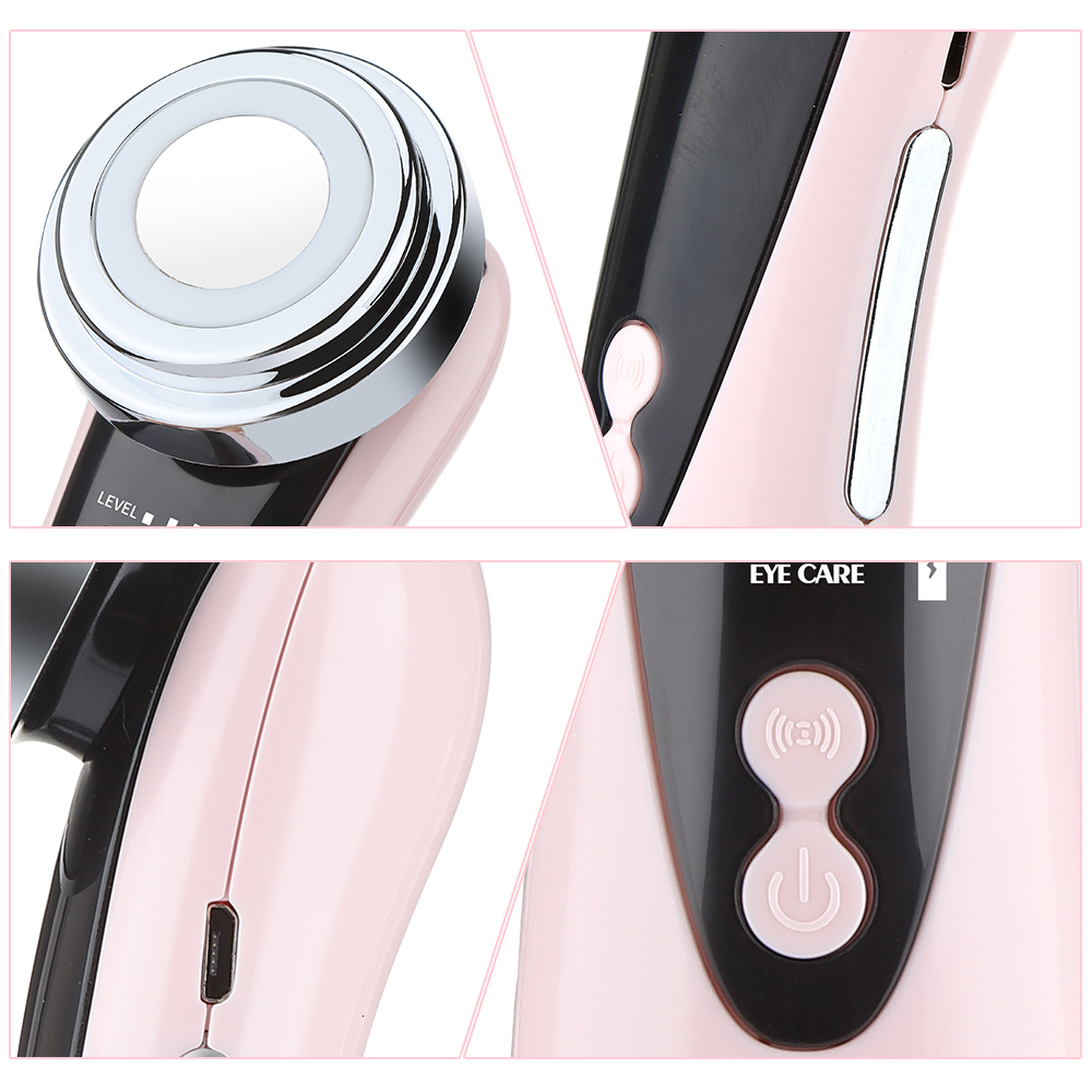 Face Massager Multifunctional Skin Care Massager Electric Massage Device Clean Face Skin Rejuvenation Lifting Tighten Face 230411