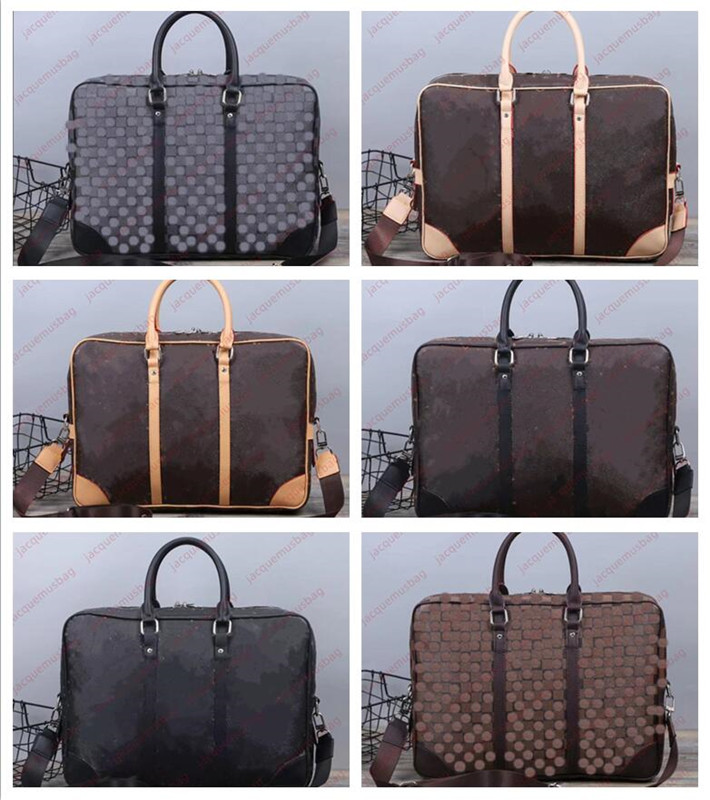 PORTE-DOCUMENTS VOYAGE bags Briefcases SIRIUS Briefcase PU Luxurys Men VUTTONS Handbags Tote, Black grid
PORTE-DOCUMENTS VOYAGE bags Briefcases SIRIUS Briefcase PU Luxurys Men VUTTONS Handbags Tote, Black grid