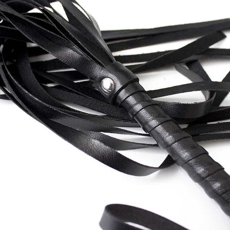 Adult Toys Bdsm Fun Sex Game Whip Leather Erotic y Slave Spanking Paddle for Women Couples Flogger Fetish 230411