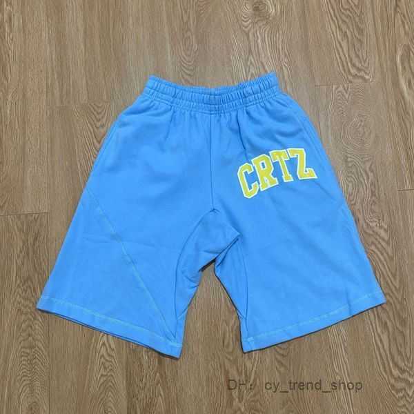 Men's Shorts Mens Ship Print Corteiz Ins Fashion Hip Hop Skateboarding Casual Pants for Men and Women All Seasonskyv8x1zr 88