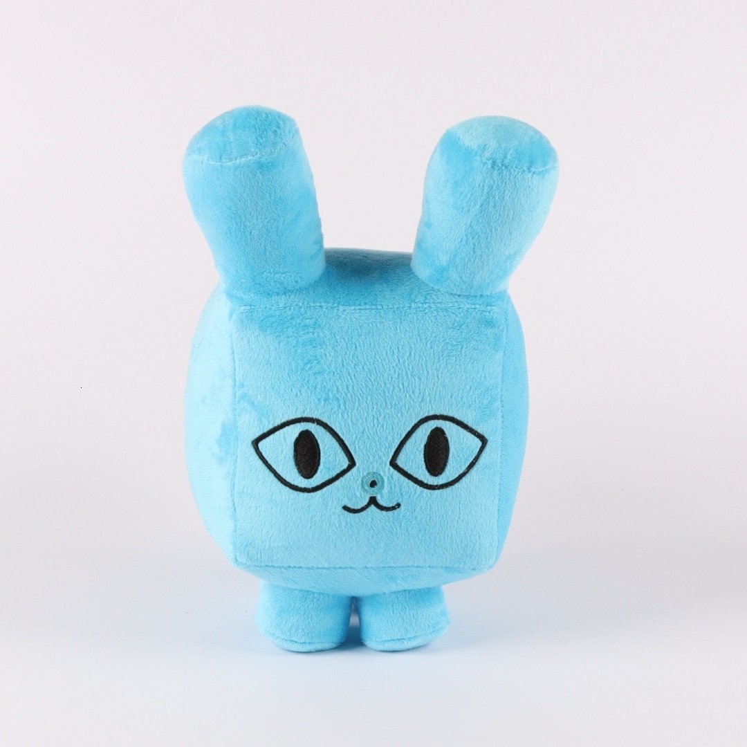 Plush Dolls 28cm Titanic Balloon Cat Plush Toy Pet Simulator X Game Toys Red Blue Titanic Cat Soft Dolls Kawaii Kids Gift Girl Birthday Gift 230412