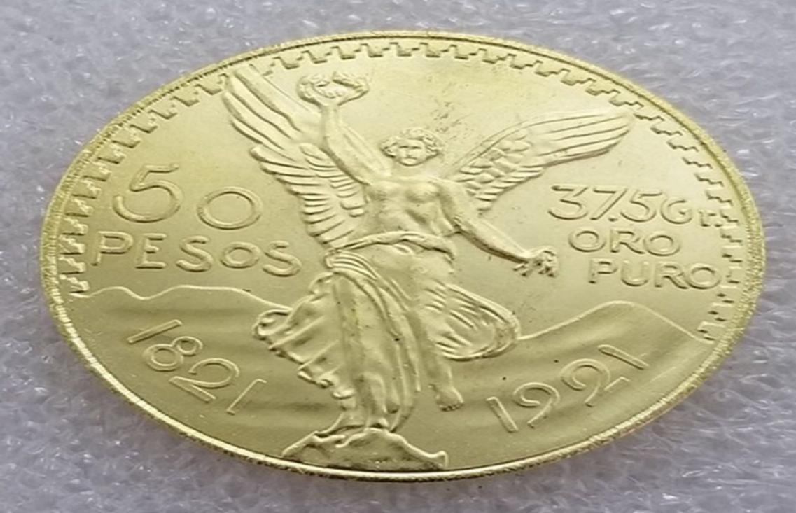 High Quality 1946 Mexico Gold 50 Peso Coin Gold 37373mm Arts Crafts Creative Souvenir Commemorative Coins 18211921 Mexicanos 506493524
High Quality 1946 Mexico Gold 50 Peso Coin Gold 37373mm Arts Crafts Creative Souvenir Commemorative Coins 18211921 Mexicanos 506493524