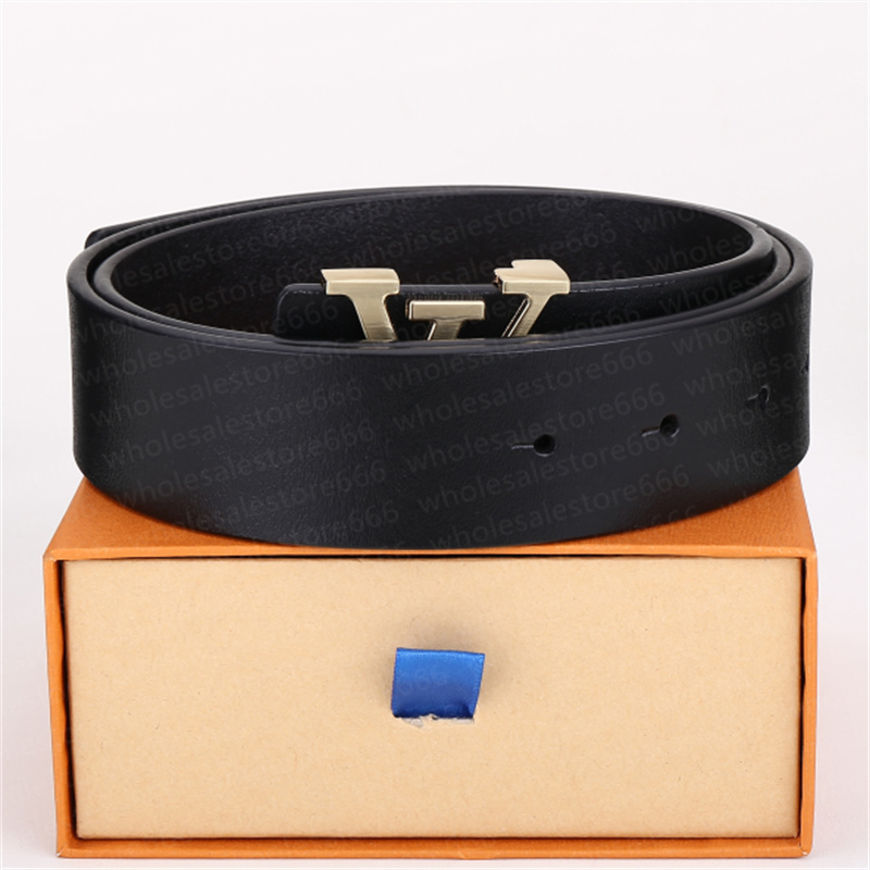 2023 Fashion Classic Men Designer Belts Womens Mens Casual Letter Smooth Buckle Luxury Belt Waistband Width 3.8cm With box sizes 105 -125CM small orange box