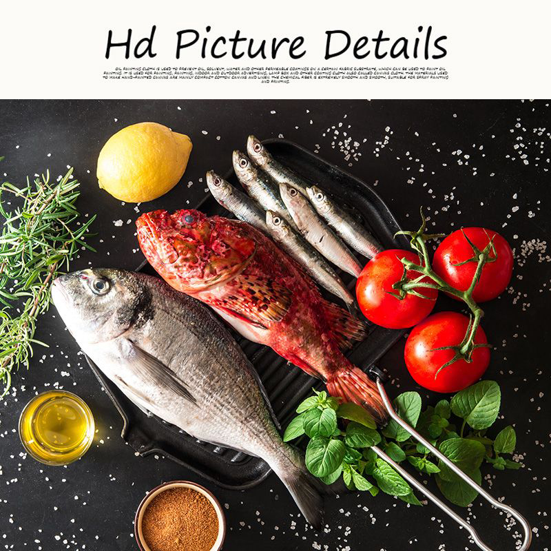 Vegetables Fish Kitchen Canvas Painting Cuadros Modern Scandinavian Restaurant Posters and Prints Wall Art Picture Living Room
Vegetables Fish Kitchen Canvas Painting Cuadros Modern Scandinavian Restaurant Posters and Prints Wall Art Picture Living Room