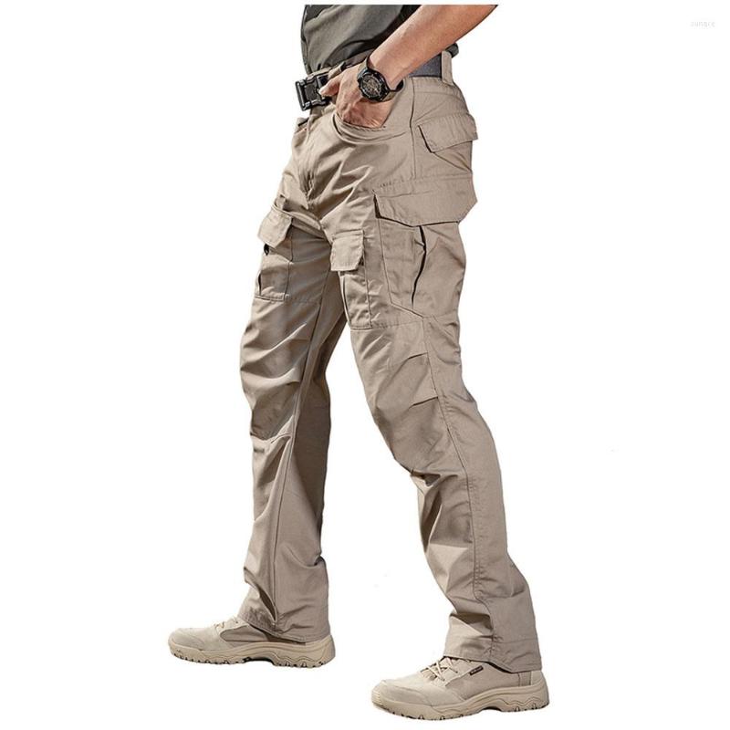Men' Pants Men' Cargo Army Military Style Tactical Male Camo Jogger Plus Size Cotton Many Pocket Men Camouflage Black Trou, Khaki 1
Men' Pants Men' Cargo Army Military Style Tactical Male Camo Jogger Plus Size Cotton Many Pocket Men Camouflage Black Trou, Khaki 1