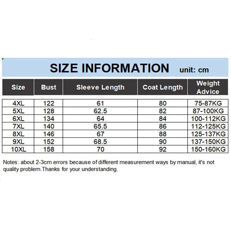 Men's Down Parkas Thick Warm Winter Jacket Men 10XL 160KG Fur Collar Detachable Liner Down Cotton Padded Fleece Coldproof Plus Size 8XL 6XL Coat 