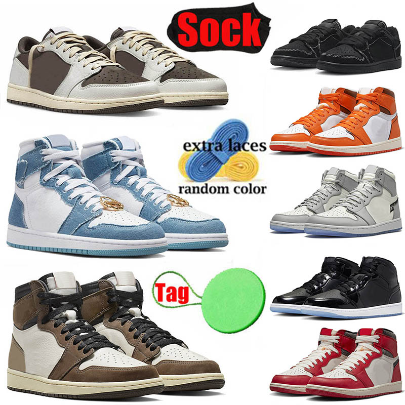 1 Travis Scotts Low Mens Basketball Shoes Denim Starfish Lost And Found Space Jam Reverse Mocha Unc Jumpman High 85 OG Jordan1 J1 Men Women Trainers Sneakers, 17
1 Travis Scotts Low Mens Basketball Shoes Denim Starfish Lost And Found Space Jam Reverse Mocha Unc Jumpman High 85 OG Jordan1 J1 Men Women Trainers Sneakers, 17