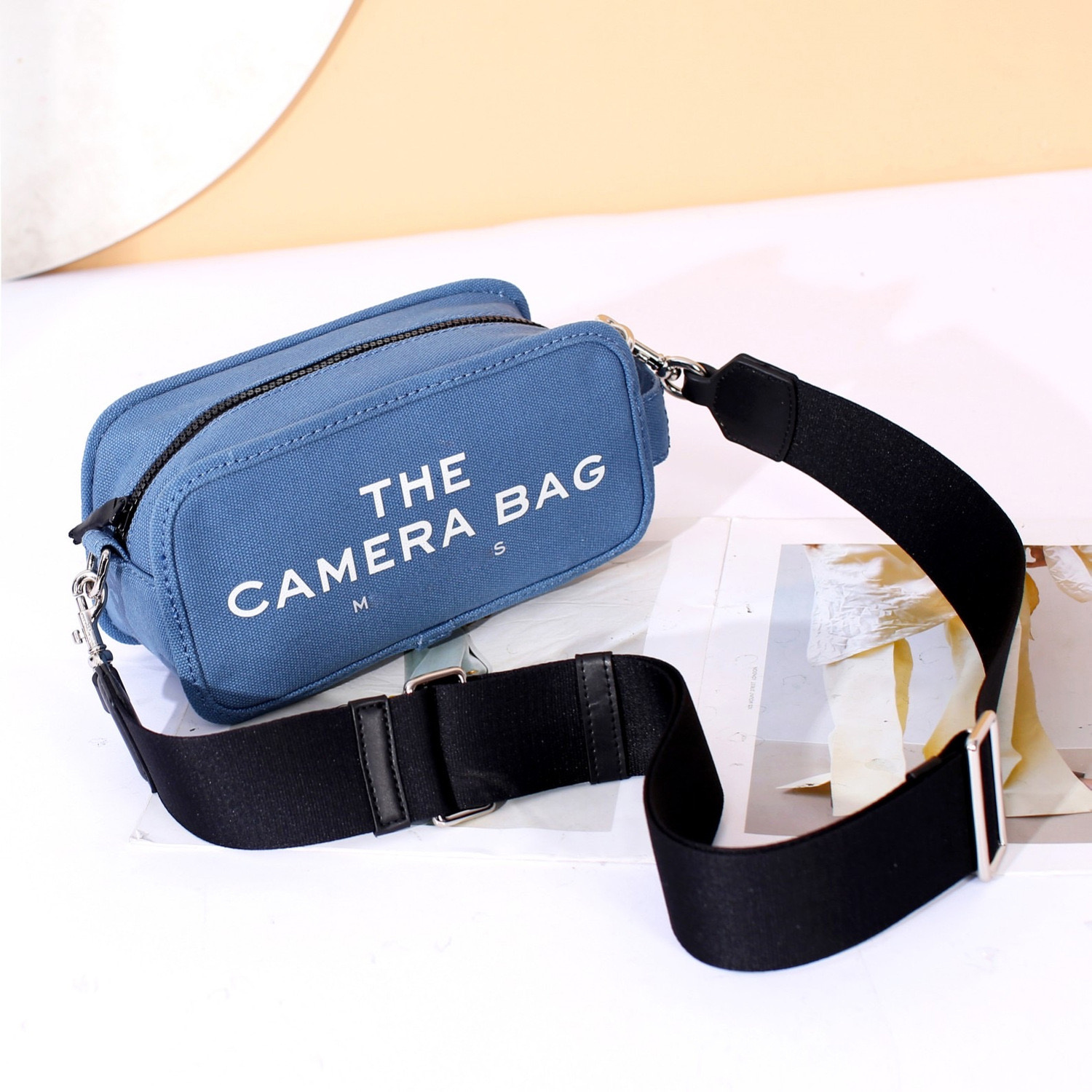 Womens Man The tote camera bag Luxury handbag marc jocobs Clutch shoulder designer bags Latest Products speedy Nano marc snapshot nylon canvas cross body denim bags, Black
Womens Man The tote camera bag Luxury handbag marc jocobs Clutch shoulder designer bags Latest Products speedy Nano marc snapshot nylon canvas cross body denim bags, Black