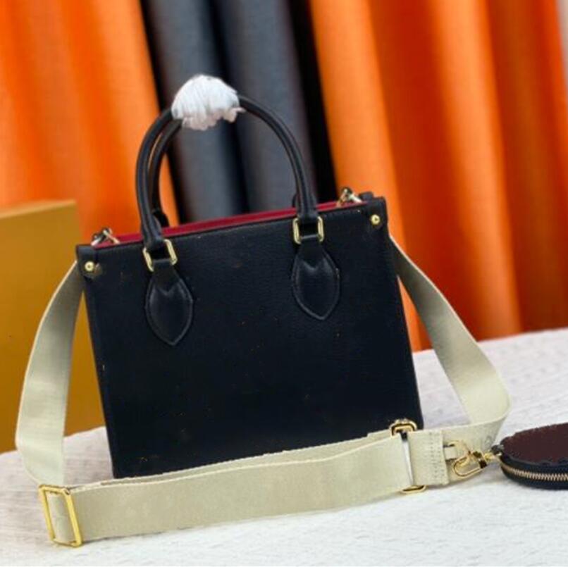 Fashion Designer woman bag tote handbag shoulder bags ladies purse with strap and pouch flowers letters luxury, 46373 black embossed logo
Fashion Designer woman bag tote handbag shoulder bags ladies purse with strap and pouch flowers letters luxury, 46373 black embossed logo