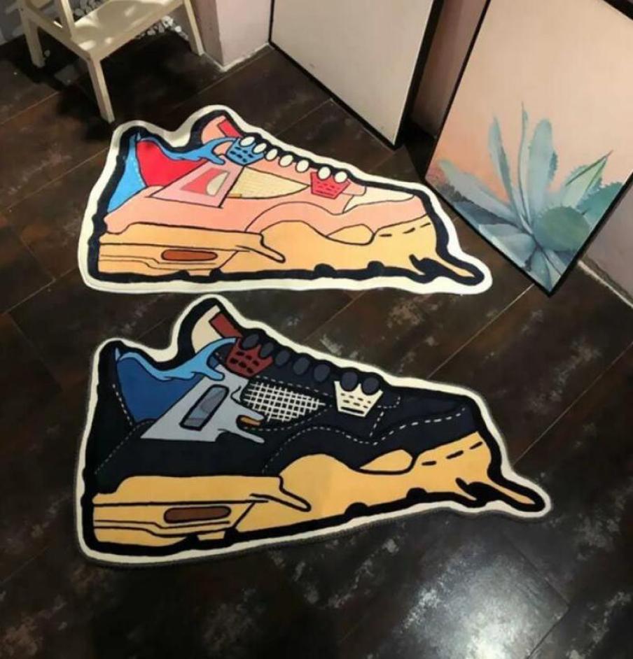 Home Furnishings Designer Carpets Trendy Sneaker Shaped Bathroom Absorbent Floor Mat Coffee table Door Living Room Parlor Rugs 20 4547382, Red
Home Furnishings Designer Carpets Trendy Sneaker Shaped Bathroom Absorbent Floor Mat Coffee table Door Living Room Parlor Rugs 20 4547382, Red