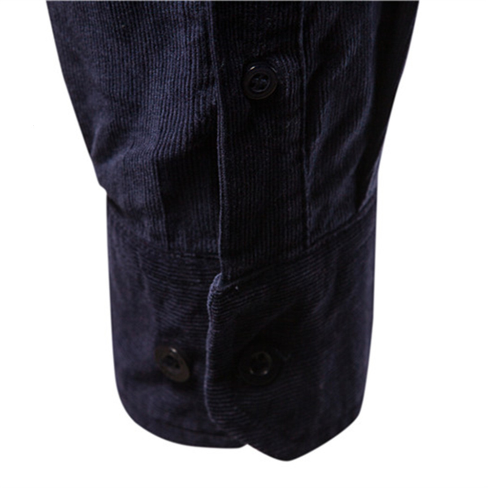 Men's Casual Shirts Single Chest 100% Cotton Men's Business Shirt Casual Fashion Solid Color Denim Men's Shirt Autumn Ultra Thin Men�
