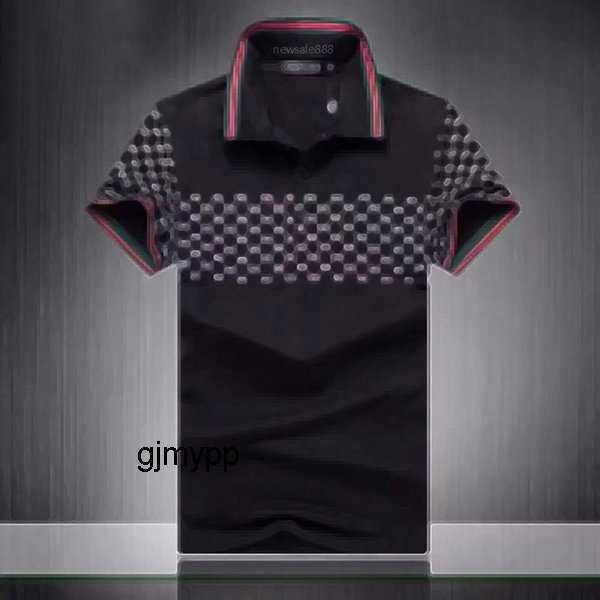 2022 Summer Brand Clothes Luxury Designer PoloShirts Men Casual Polo Fashion Snake Bee Print Embroidery T Shirt High Street Mens Polos M-3XL wholesale 10LUL1, 02
2022 Summer Brand Clothes Luxury Designer PoloShirts Men Casual Polo Fashion Snake Bee Print Embroidery T Shirt High Street Mens Polos M-3XL wholesale 10LUL1, 02