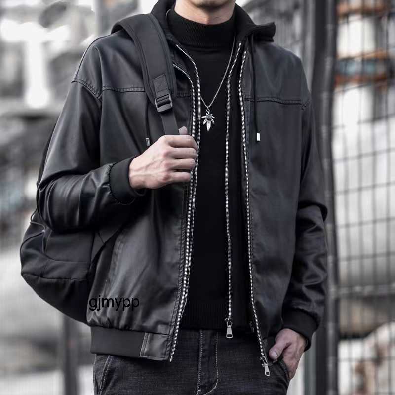 Men's Leather Faux coat men's spring and autumn trend 2023 new motorcycle riding clothes leather jacket men3O5L, Black
Men's Leather Faux coat men's spring and autumn trend 2023 new motorcycle riding clothes leather jacket men3O5L, Black