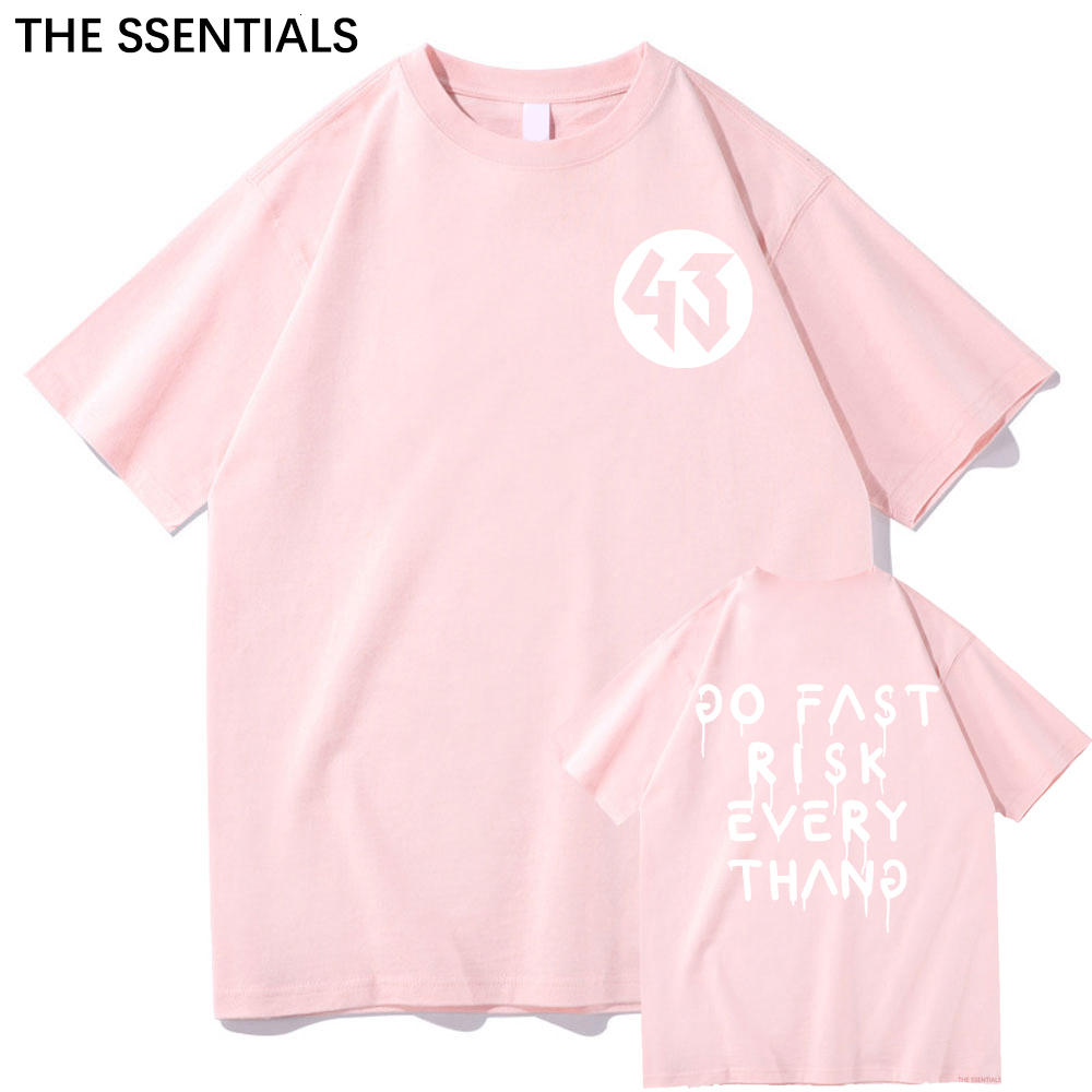 Ken Block T-Shirt Haruku Letter Print Cotton Tee