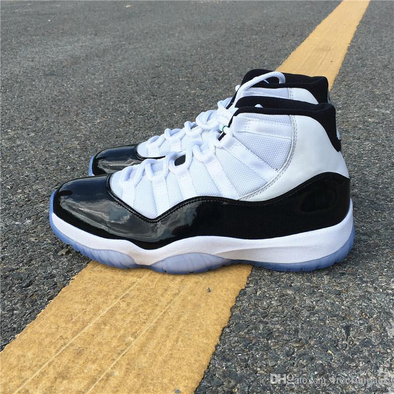 2023 Basketball shoes Released Jumpman 11 High Concord 45 OG White Black XI Fashion Jumpman Womens Sneakers Excellent Quality With Box
2023 Basketball shoes Released Jumpman 11 High Concord 45 OG White Black XI Fashion Jumpman Womens Sneakers Excellent Quality With Box
