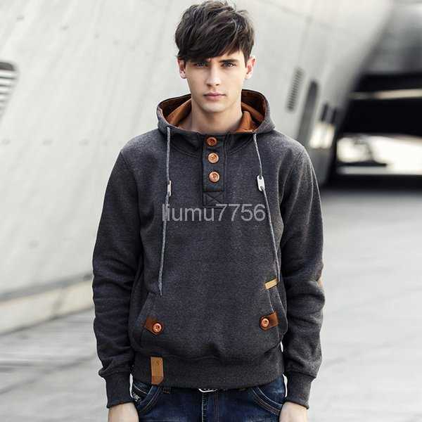 Caual Preppy Style Men Hoodies Hoodies Men Fleece Fashion Hip Hop Warm Hoody Polo Mens Hoody Jacket Sweatshirt Men 2C2P, Coffee
Caual Preppy Style Men Hoodies Hoodies Men Fleece Fashion Hip Hop Warm Hoody Polo Mens Hoody Jacket Sweatshirt Men 2C2P, Coffee